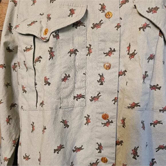 Sudden Impact women's vintage 80's/90's horse theme shirt size m - Picture 7 of 16